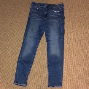 American Eagle Mid Rise Jeggings